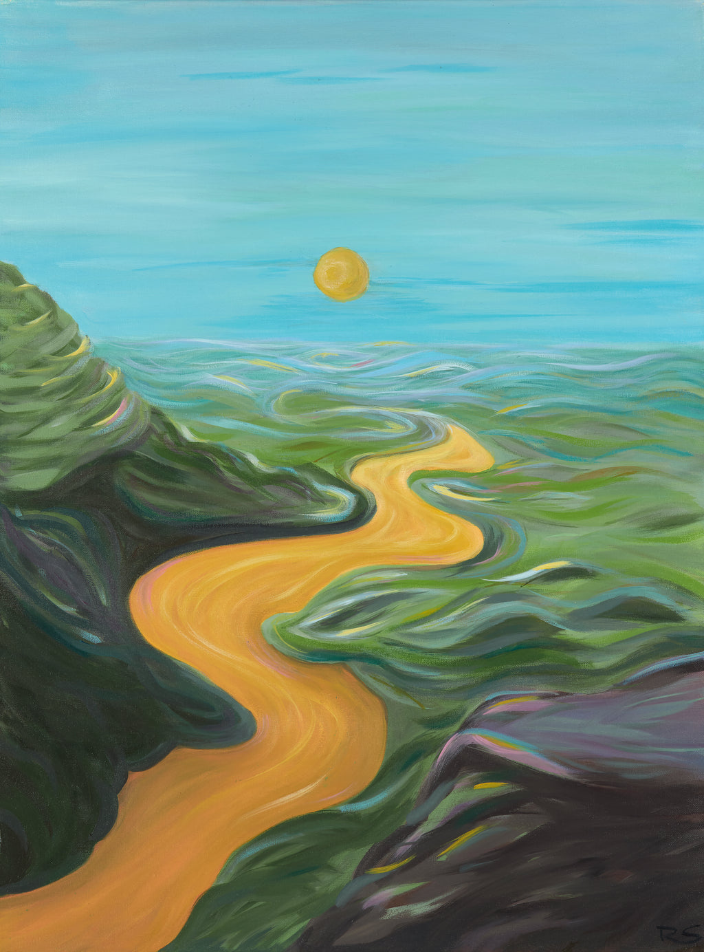 Bøgsted Rende er grøn