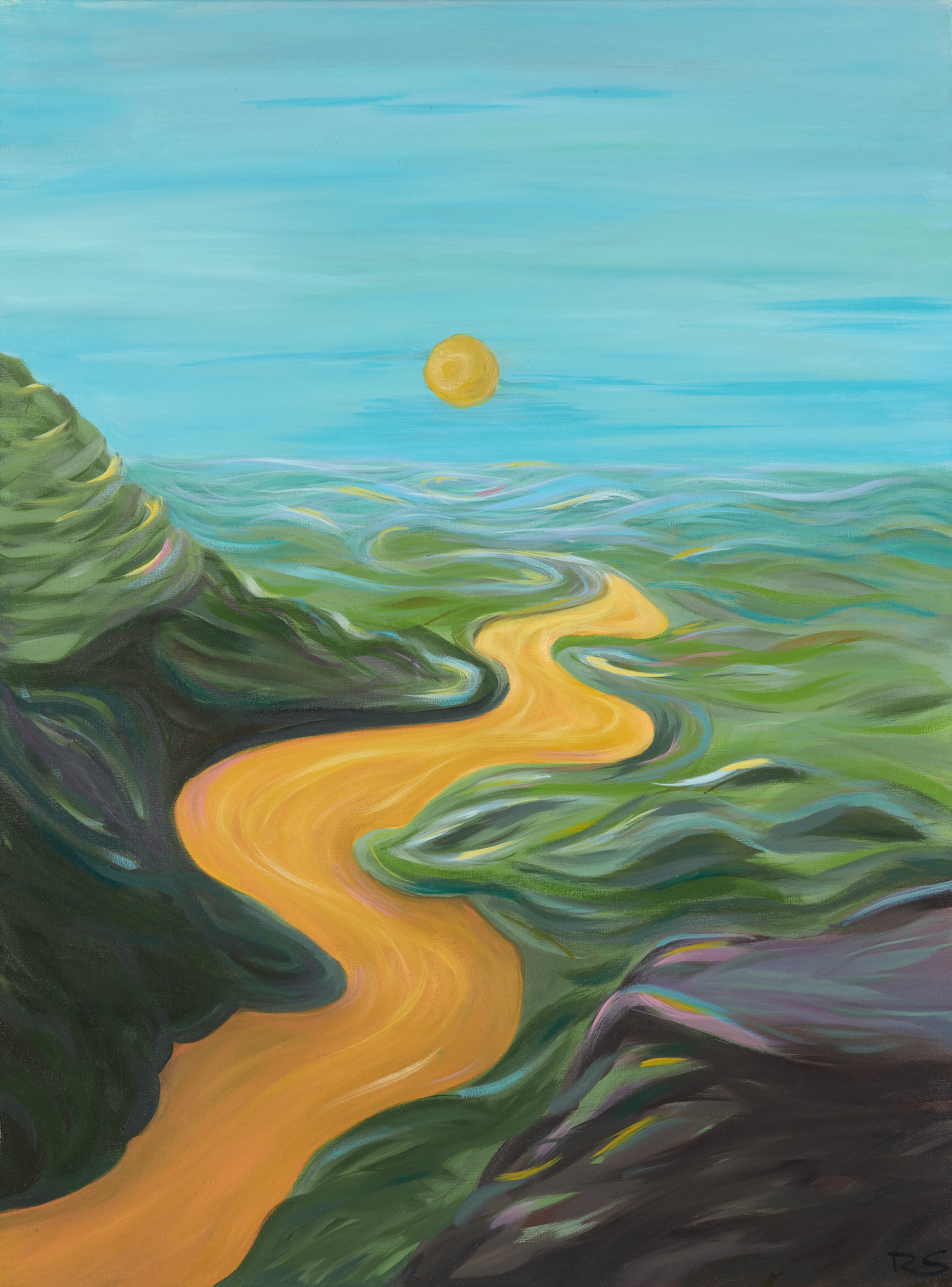 Bøgsted Rende er grøn