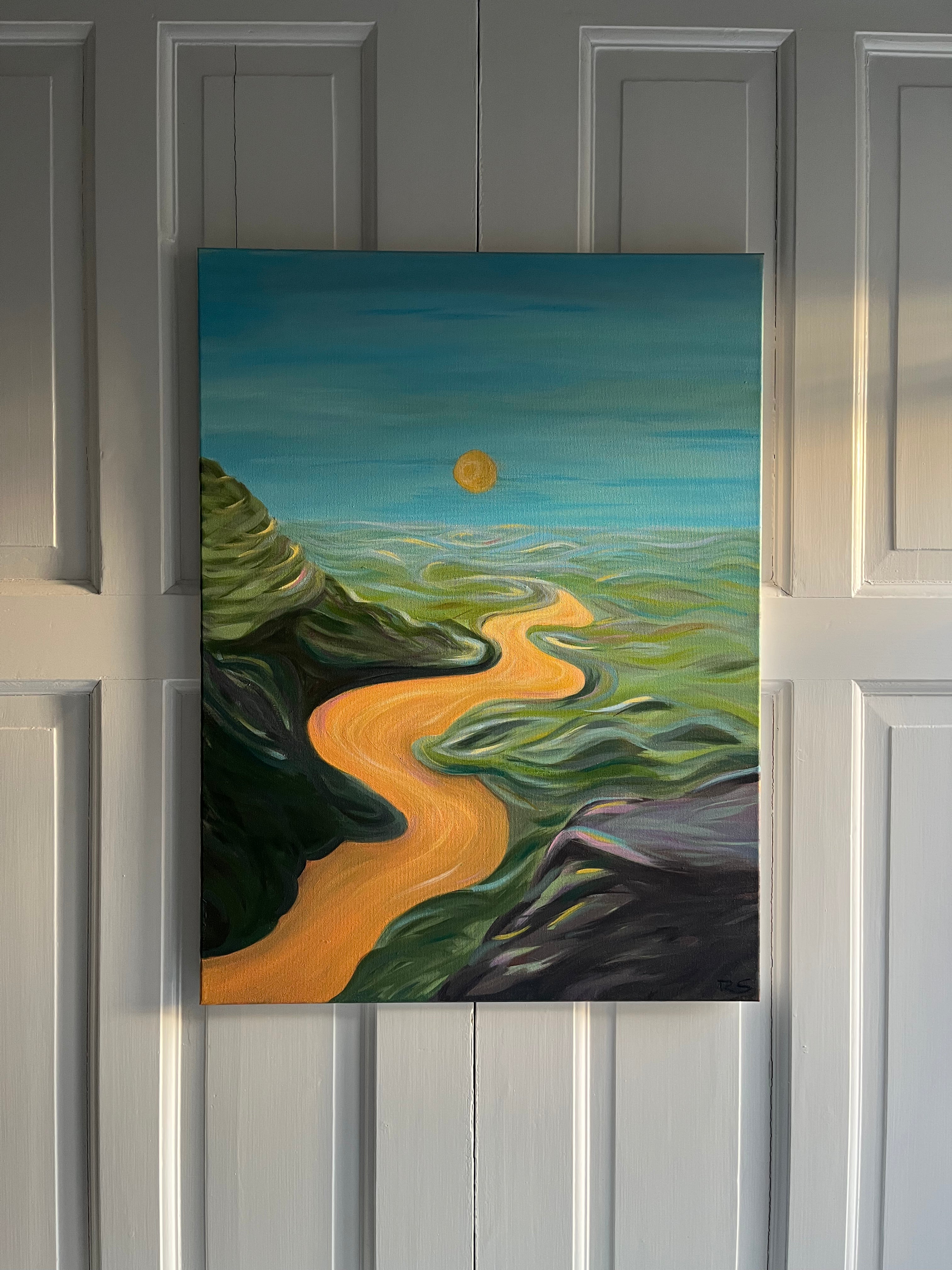 Bøgsted Rende er grøn