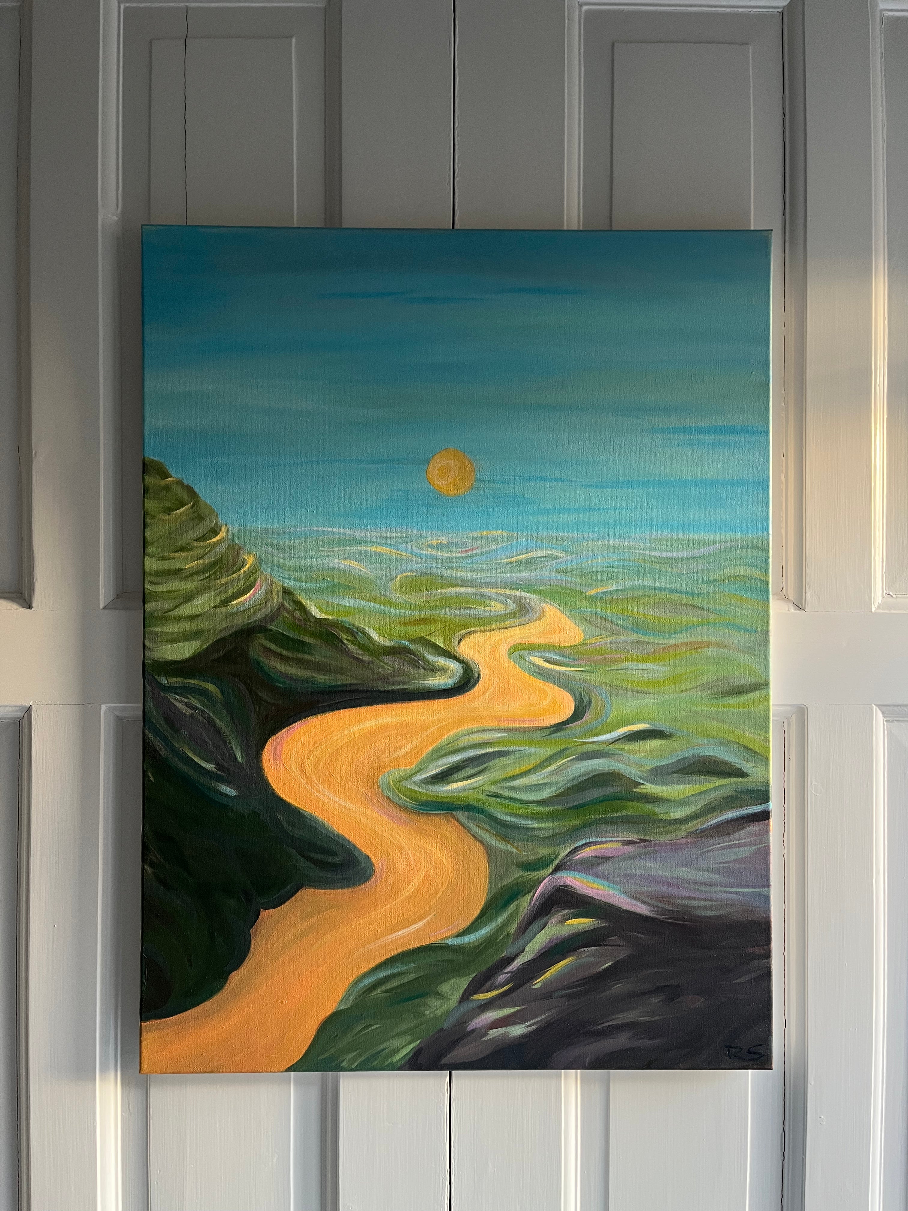 Bøgsted Rende er grøn