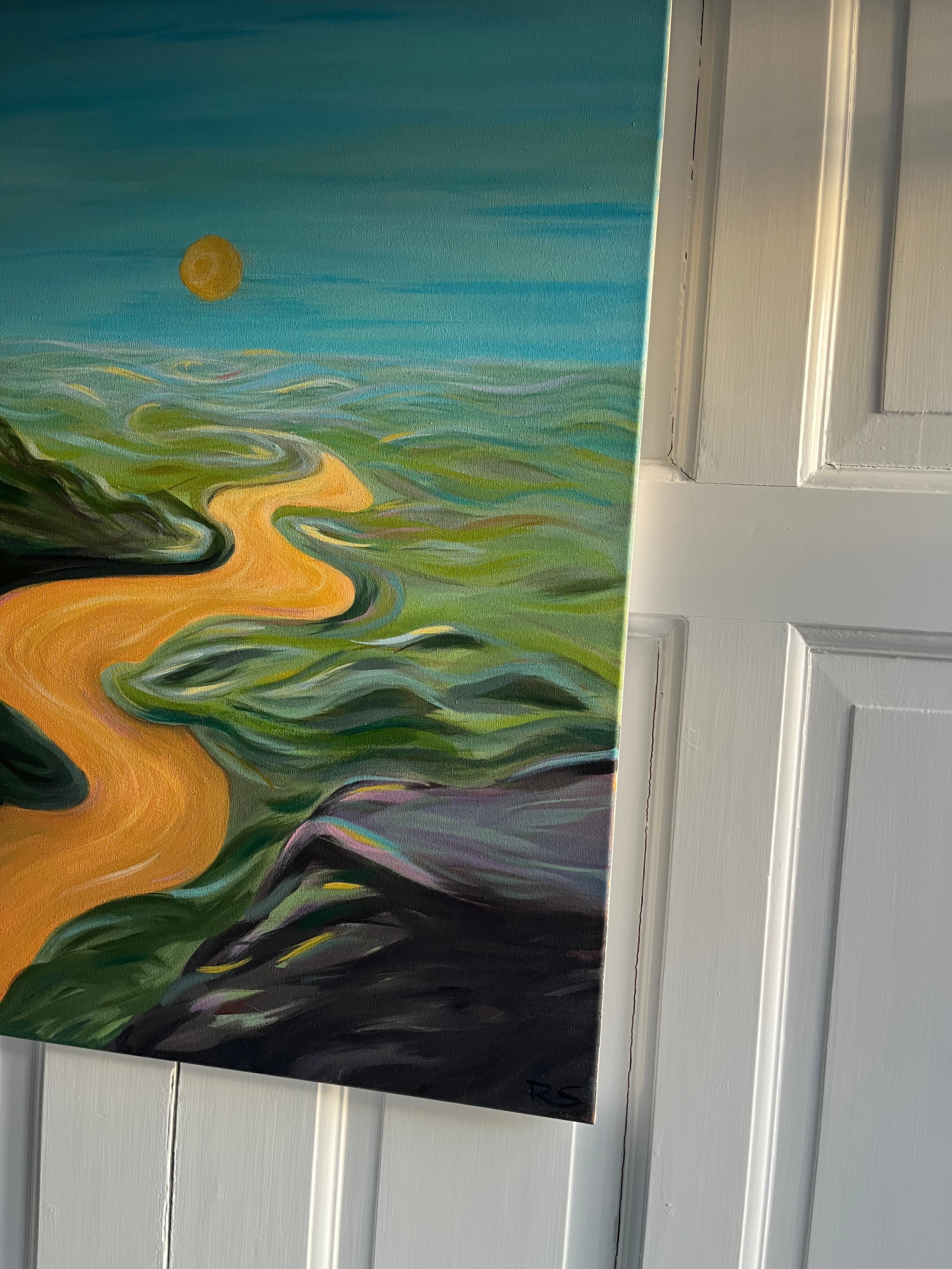 Bøgsted Rende er grøn