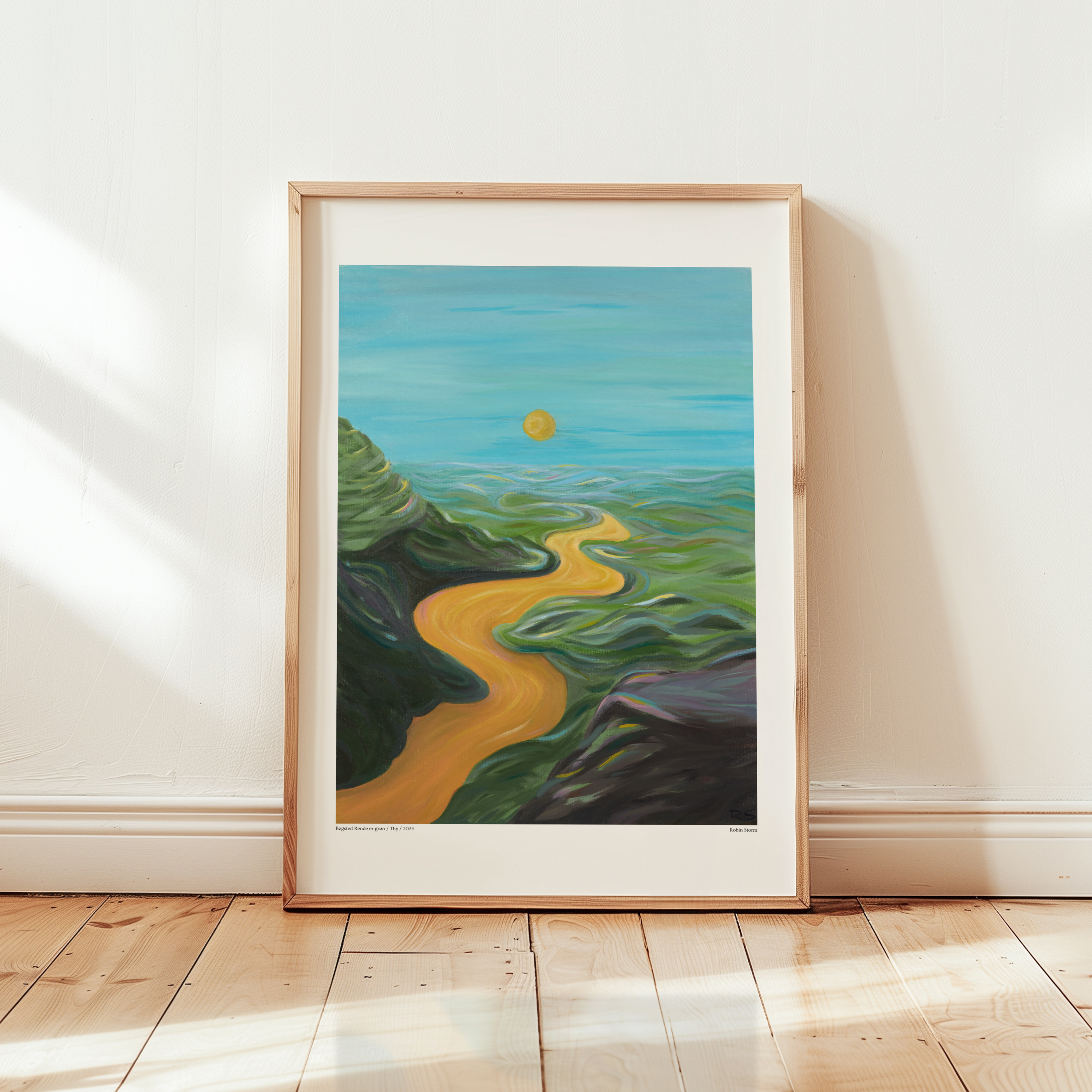 Bøgsted Rende er grøn