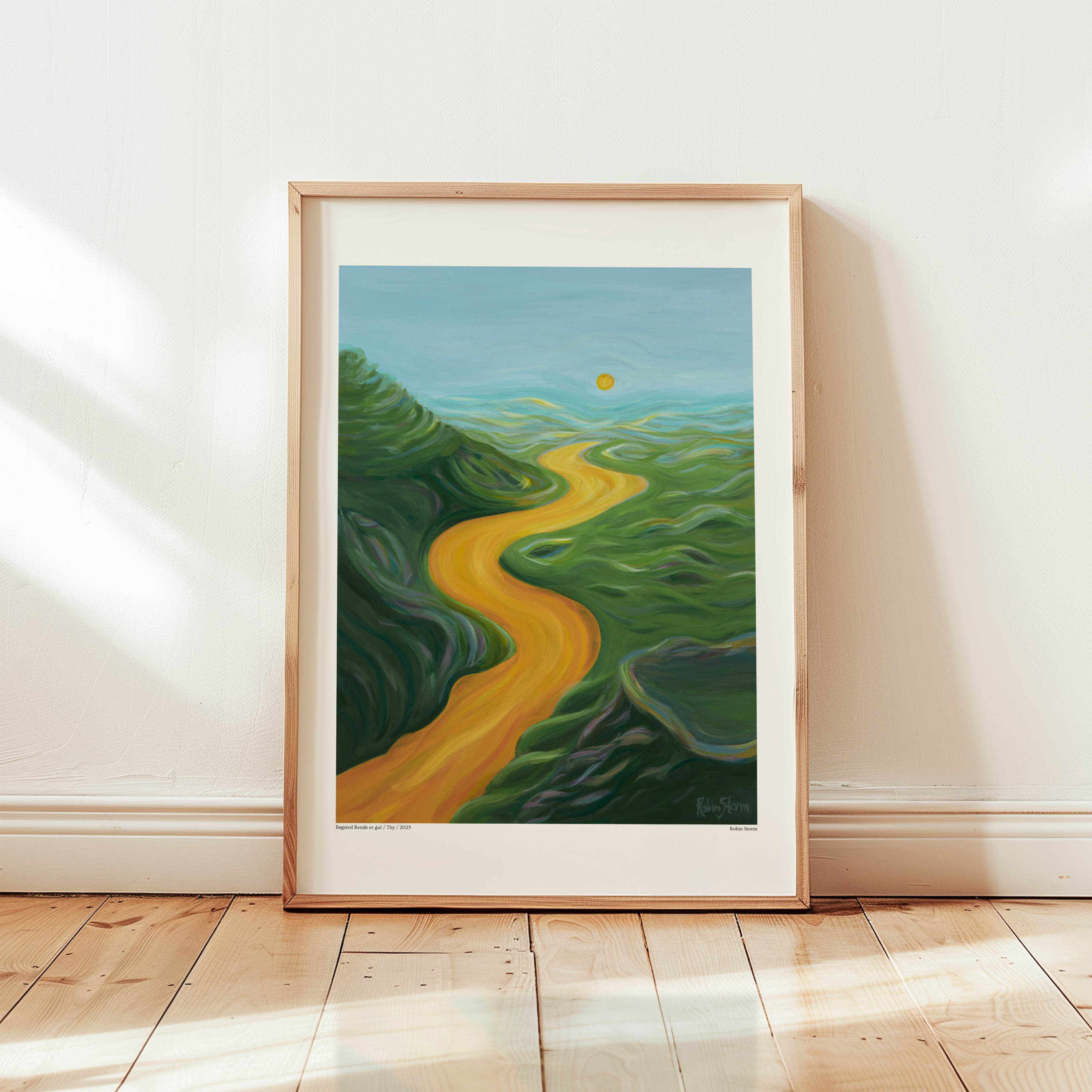 Bøgsted Rende er gul