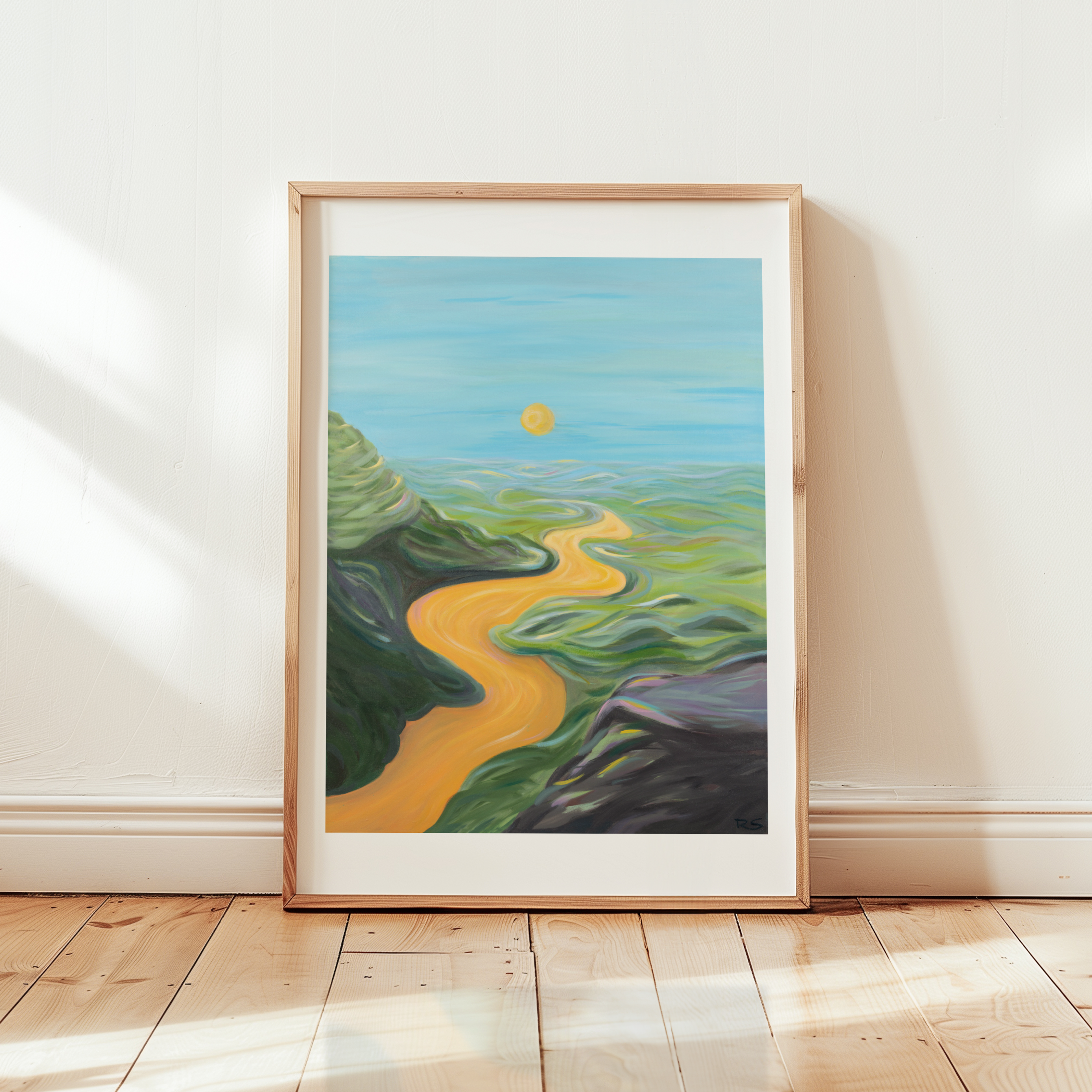 Bøgsted Rende er grøn