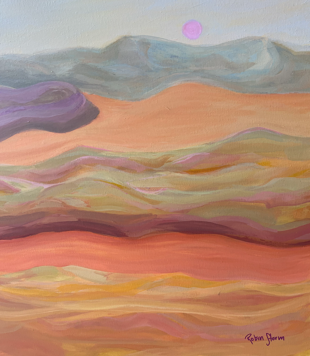 Under Overfladen - Robin Storm kunst